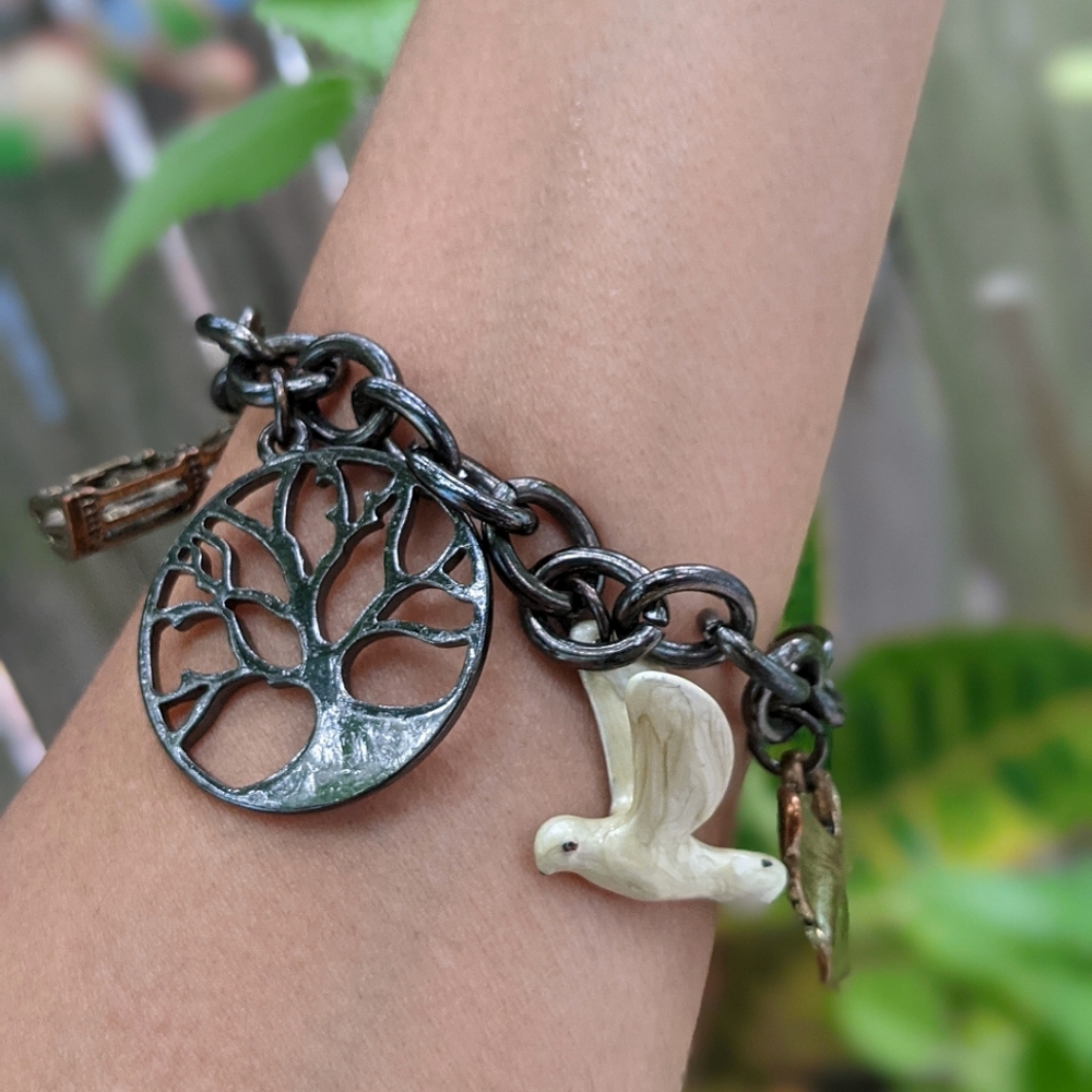 Born to Rule Charm Bracelet